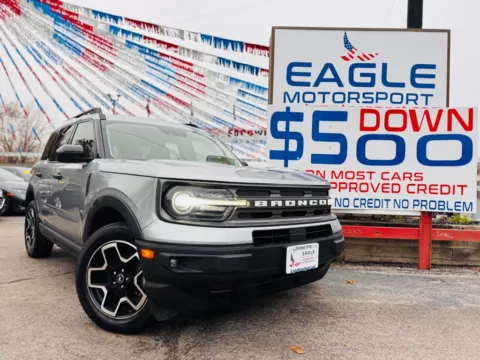 More photos of 2022 FORD BRONCO SPORT BIG BEND at Eagle Motorsport Used Car Dealer Bad Credit Auto Finance Northwest Indiana, IN