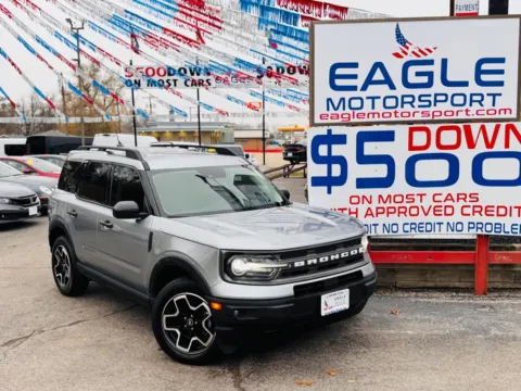 Photos of 2022 FORD BRONCO SPORT BIG BEND for sale in Hobart, IN at Eagle Motorsport Used Car Dealer Bad Credit Auto Finance Northwest Indiana