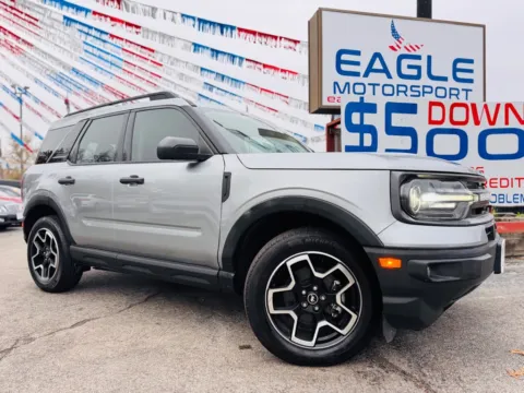 More photos of 2022 FORD BRONCO SPORT BIG BEND at Eagle Motorsport Used Car Dealer Bad Credit Auto Finance Northwest Indiana, IN