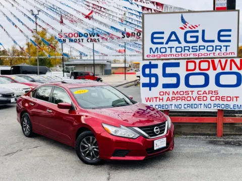 Photos of 2018 NISSAN ALTIMA 2.5 for sale in Hobart, IN at Eagle Motorsport Used Car Dealer Bad Credit Auto Finance Northwest Indiana