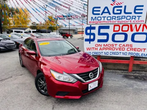 Another view of 2018 NISSAN ALTIMA 2.5 for sale in Hobart, IN at Eagle Motorsport Used Car Dealer Bad Credit Auto Finance Northwest Indiana