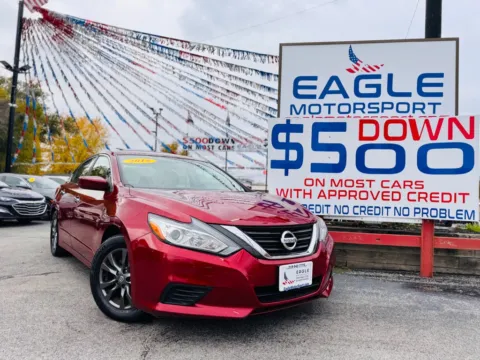 More photos of 2018 NISSAN ALTIMA 2.5 at Eagle Motorsport Used Car Dealer Bad Credit Auto Finance Northwest Indiana, IN