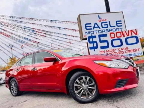 More photos of 2018 NISSAN ALTIMA 2.5 at Eagle Motorsport Used Car Dealer Bad Credit Auto Finance Northwest Indiana, IN