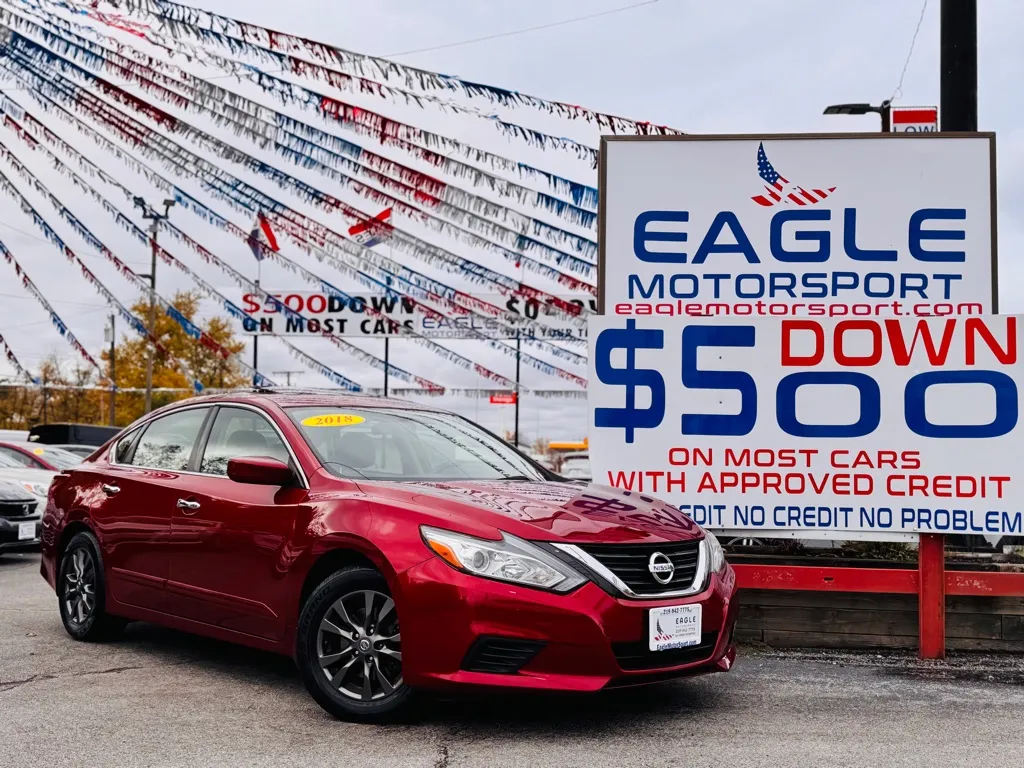 2018 NISSAN ALTIMA 2.5