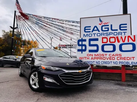 More photos of 2023 CHEVROLET MALIBU LT at Eagle Motorsport Used Car Dealer Bad Credit Auto Finance Northwest Indiana, IN