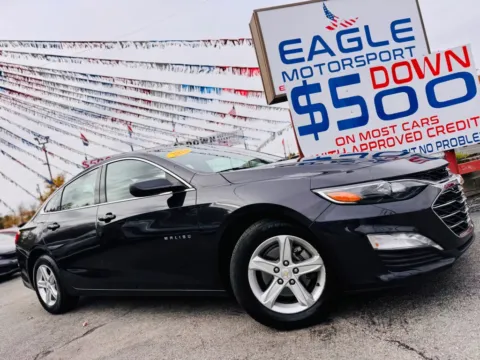 More photos of 2023 CHEVROLET MALIBU LT at Eagle Motorsport Used Car Dealer Bad Credit Auto Finance Northwest Indiana, IN