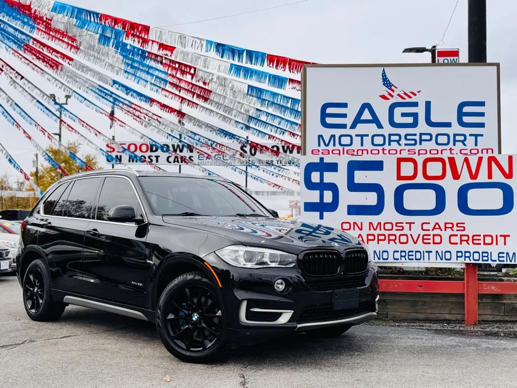 2017 BMW X5 XDRIVE35I