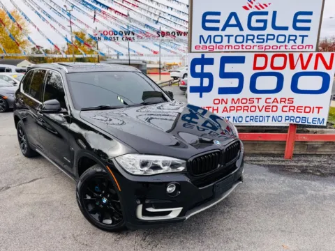 Another view of 2017 BMW X5 XDRIVE35I for sale in Hobart, IN at Eagle Motorsport Used Car Dealer Bad Credit Auto Finance Northwest Indiana