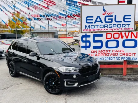 Photos of 2017 BMW X5 XDRIVE35I for sale in Hobart, IN at Eagle Motorsport Used Car Dealer Bad Credit Auto Finance Northwest Indiana