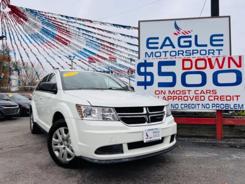 More photos of 2018 DODGE JOURNEY SE at Eagle Motorsport Used Car Dealer Bad Credit Auto Finance Northwest Indiana, IN
