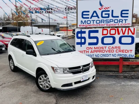 Photos of 2018 DODGE JOURNEY SE for sale in Hobart, IN at Eagle Motorsport Used Car Dealer Bad Credit Auto Finance Northwest Indiana