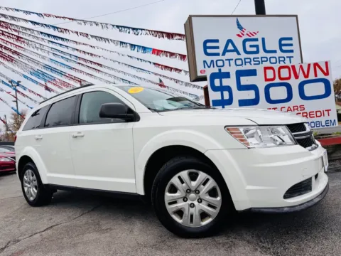 More photos of 2018 DODGE JOURNEY SE at Eagle Motorsport Used Car Dealer Bad Credit Auto Finance Northwest Indiana, IN