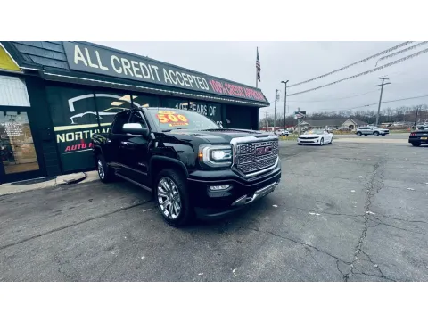 Another view of 2018 GMC SIERRA 1500 DENALI for sale in Valparaiso, IN at NWI AUTO FINANCE Valparaiso