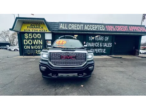 Photos of 2018 GMC SIERRA 1500 DENALI for sale in Valparaiso, IN at NWI AUTO FINANCE Valparaiso