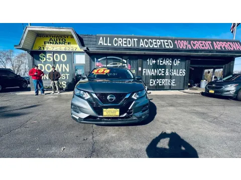 Photos of 2022 NISSAN ROGUE SPORT SV for sale in Valparaiso, IN at NWI AUTO FINANCE Valparaiso