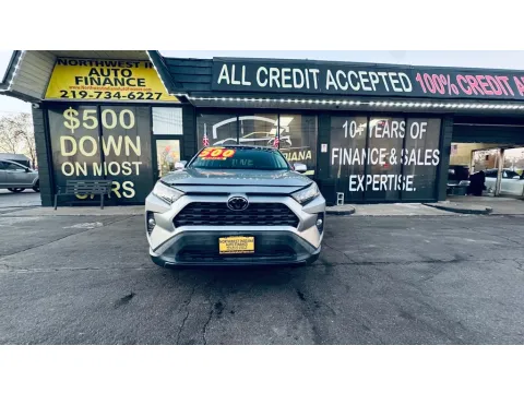 Photos of 2021 TOYOTA RAV4 XLE for sale in Valparaiso, IN at NWI AUTO FINANCE Valparaiso