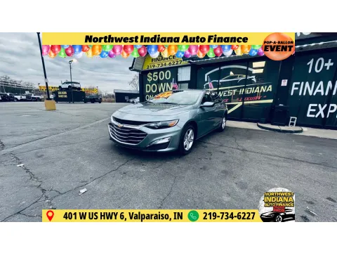 Gray 2024 CHEVROLET MALIBU LT for sale in Valparaiso, IN