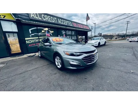 Another view of 2024 CHEVROLET MALIBU LT for sale in Valparaiso, IN at NWI AUTO FINANCE Valparaiso