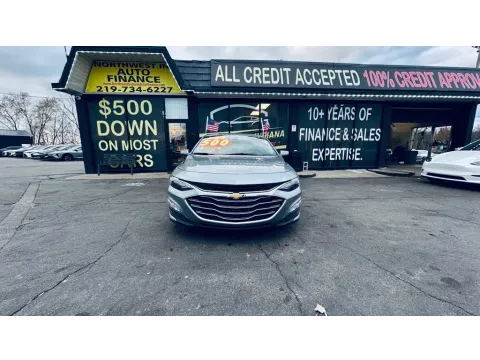 Photos of 2024 CHEVROLET MALIBU LT for sale in Valparaiso, IN at NWI AUTO FINANCE Valparaiso