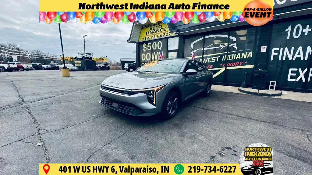 Gray 2025 KIA K4 LX for sale in Valparaiso, IN