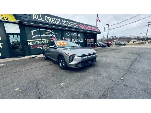 Another view of 2025 KIA K4 LX for sale in Valparaiso, IN at NWI AUTO FINANCE Valparaiso