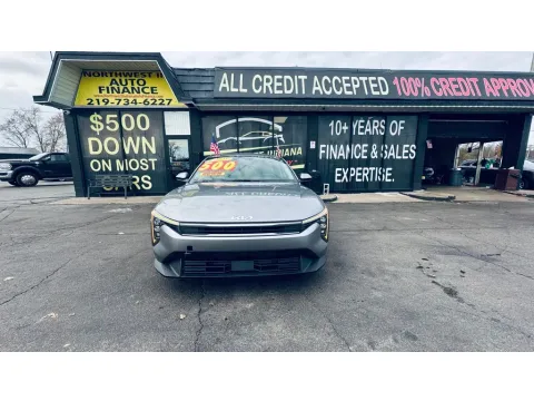 Photos of 2025 KIA K4 LX for sale in Valparaiso, IN at NWI AUTO FINANCE Valparaiso