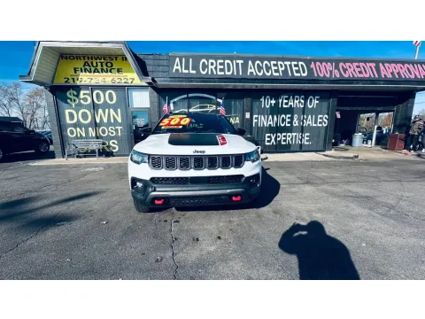 Photos of 2025 JEEP COMPASS TRAILHAWK for sale in Valparaiso, IN at NWI AUTO FINANCE Valparaiso