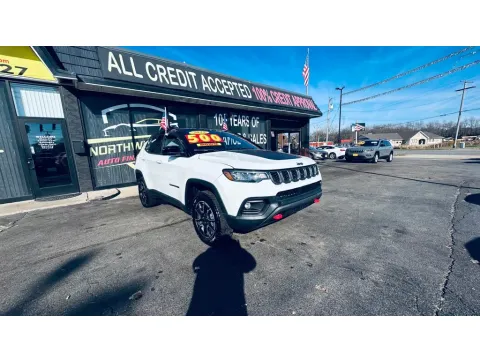 Another view of 2025 JEEP COMPASS TRAILHAWK for sale in Valparaiso, IN at NWI AUTO FINANCE Valparaiso