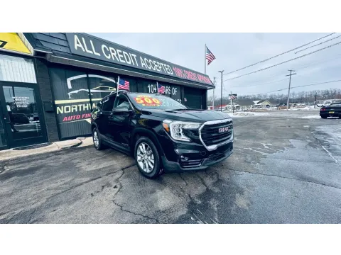 Another view of 2022 GMC TERRAIN SLT for sale in Valparaiso, IN at NWI AUTO FINANCE Valparaiso