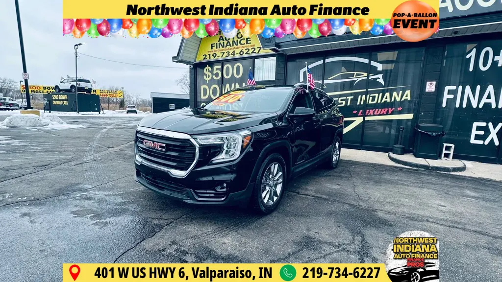 2022 GMC Terrain SLT's photo