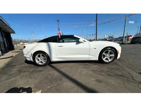 Photos of 2023 CHEVROLET CAMARO LS for sale in Valparaiso, IN at NWI AUTO FINANCE Valparaiso