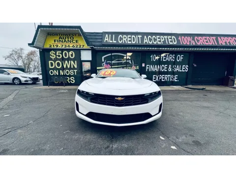 Photos of 2023 CHEVROLET CAMARO LS for sale in Valparaiso, IN at NWI AUTO FINANCE Valparaiso