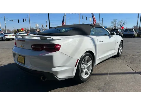 Another view of 2023 CHEVROLET CAMARO LS for sale in Valparaiso, IN at NWI AUTO FINANCE Valparaiso