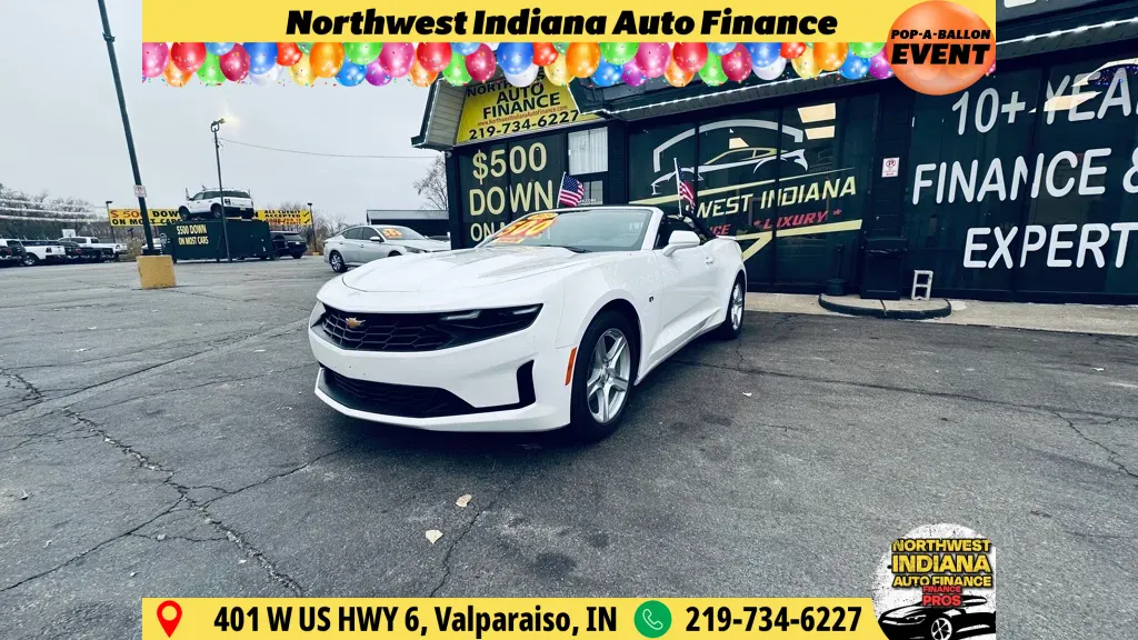 2023 Chevrolet Camaro 1LT's photo