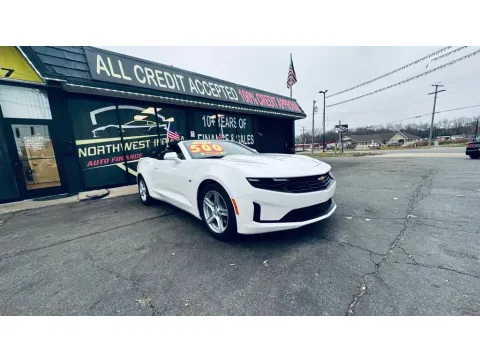 Another view of 2023 CHEVROLET CAMARO LS for sale in Valparaiso, IN at NWI AUTO FINANCE Valparaiso