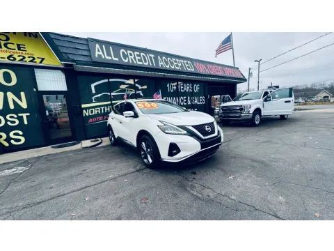 Another view of 2020 NISSAN MURANO PLATINUM for sale in Valparaiso, IN at NWI AUTO FINANCE Valparaiso