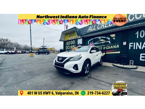 White 2020 NISSAN MURANO PLATINUM for sale in Valparaiso, IN