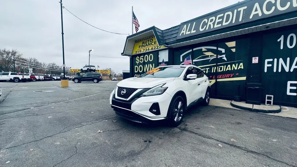 2020 NISSAN MURANO PLATINUM for sale in Valparaiso, IN