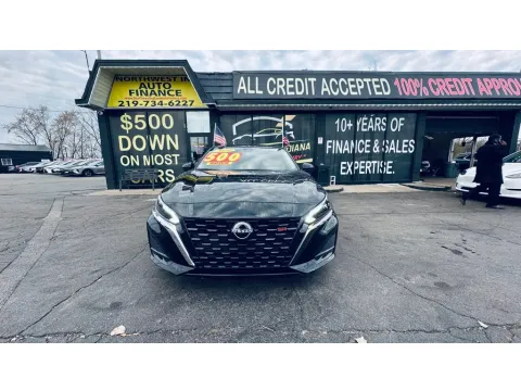 Photos of 2024 NISSAN ALTIMA SR for sale in Valparaiso, IN at NWI AUTO FINANCE Valparaiso