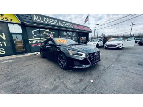 Another view of 2024 NISSAN ALTIMA SR for sale in Valparaiso, IN at NWI AUTO FINANCE Valparaiso