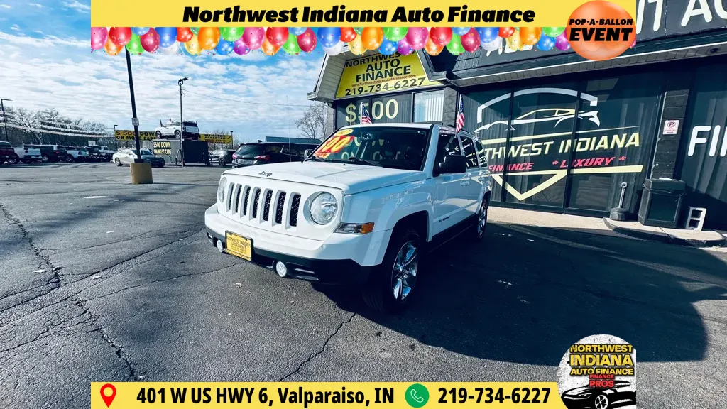 White 2017 JEEP PATRIOT LATITUDE for sale in Valparaiso, IN