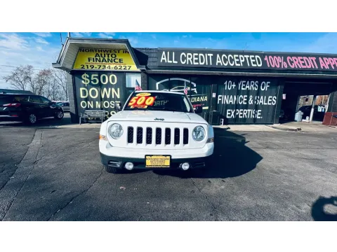 Photos of 2017 JEEP PATRIOT LATITUDE for sale in Valparaiso, IN at NWI AUTO FINANCE Valparaiso
