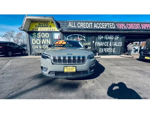 Photos of 2022 JEEP CHEROKEE LATITUDE LUX for sale in Valparaiso, IN at NWI AUTO FINANCE Valparaiso