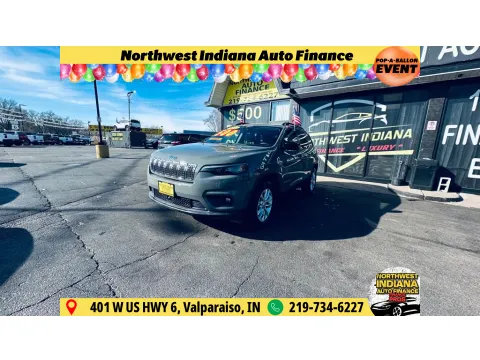 Gray 2022 JEEP CHEROKEE LATITUDE LUX for sale in Valparaiso, IN