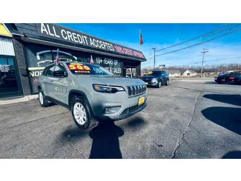 Another view of 2022 JEEP CHEROKEE LATITUDE LUX for sale in Valparaiso, IN at NWI AUTO FINANCE Valparaiso