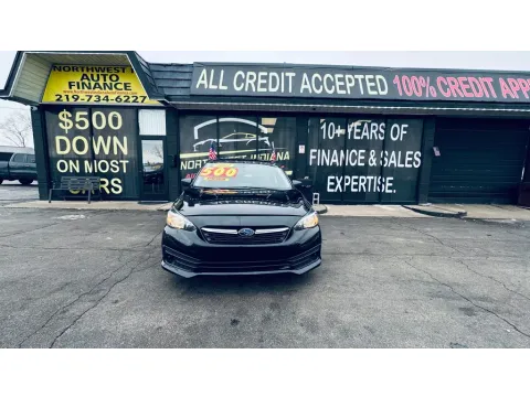 Photos of 2022 SUBARU IMPREZA for sale in Valparaiso, IN at NWI AUTO FINANCE Valparaiso