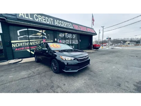 Another view of 2022 SUBARU IMPREZA for sale in Valparaiso, IN at NWI AUTO FINANCE Valparaiso