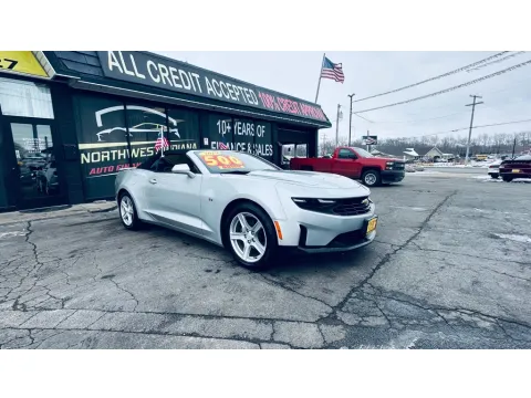 Another view of 2019 CHEVROLET CAMARO LS for sale in Valparaiso, IN at NWI AUTO FINANCE Valparaiso