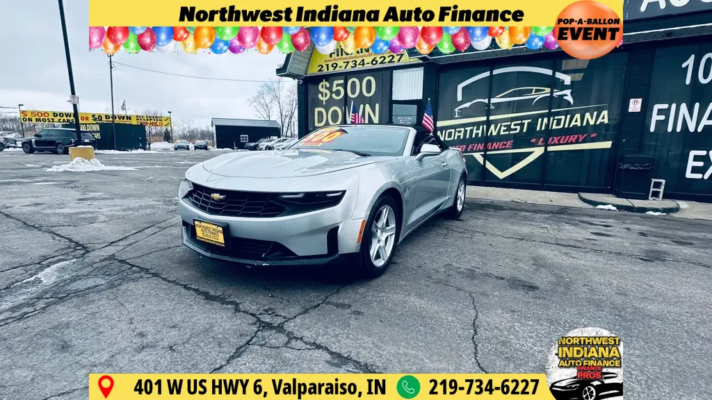 2019 Chevrolet Camaro 1LT