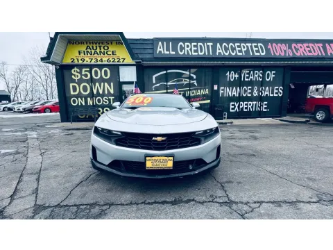 Photos of 2019 CHEVROLET CAMARO LS for sale in Valparaiso, IN at NWI AUTO FINANCE Valparaiso